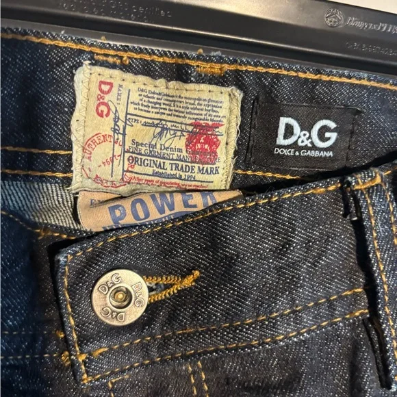 Dolce & Gabbana Men's Relaxed Fit Distressed Jeans - Dark Blue